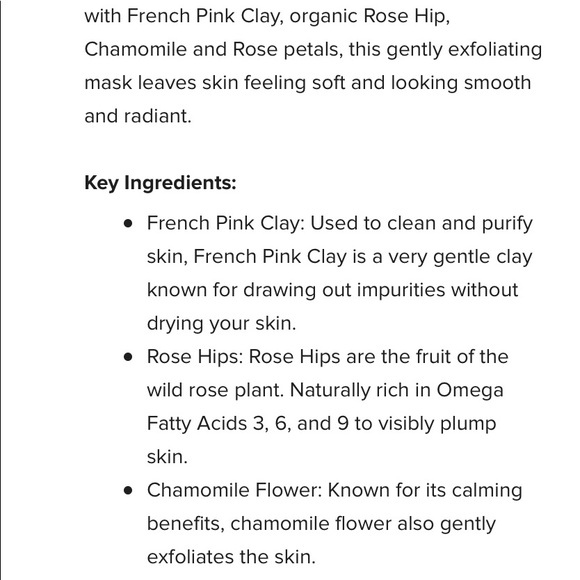 HERBIVORE Pink Clay Mask - Picture 2 of 2